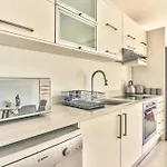 Beachfront Apartment With Wi-Fi!